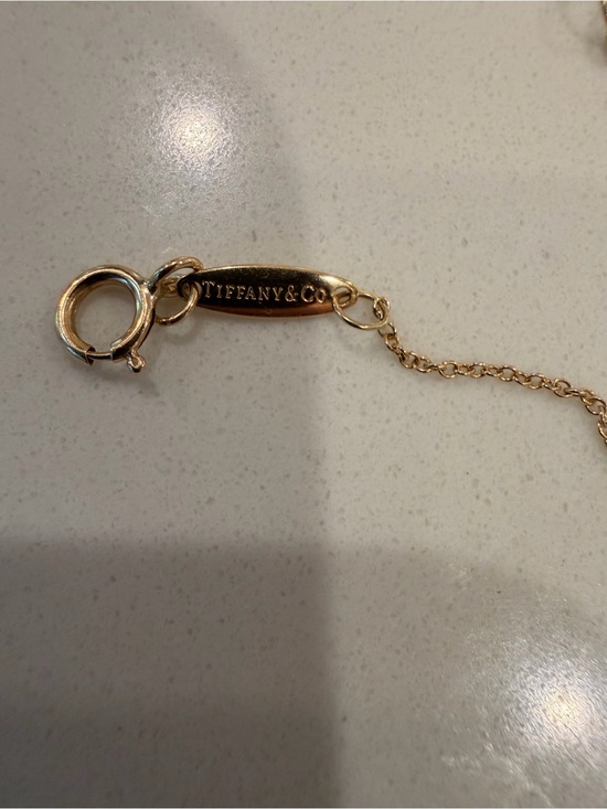 Tiffany & Co. Jewelry - Tiffany & Co. Gold Tag Chain Necklace